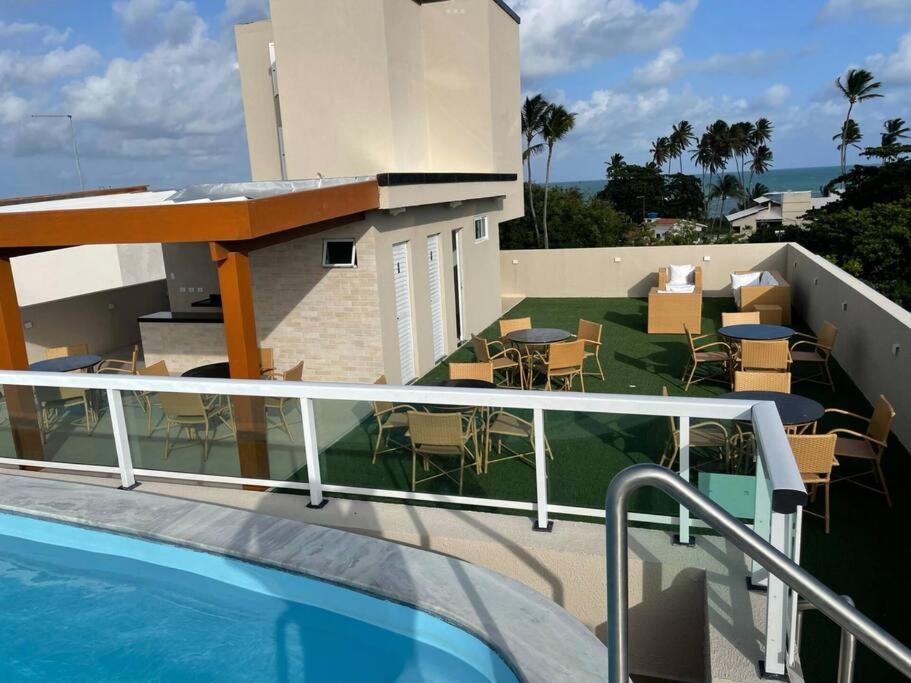 Flat Confortavel E Completo A Poucos Passos Da Praia Em Porto De Galinhas Rua Das Sombrinhas 외부 사진